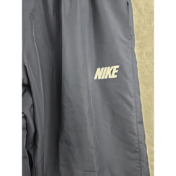 Vintage Nike Track Pants Men 2XL Blue Season Warm Up Lined 545364-473‎ Blue Tag - Picture 4 of 13